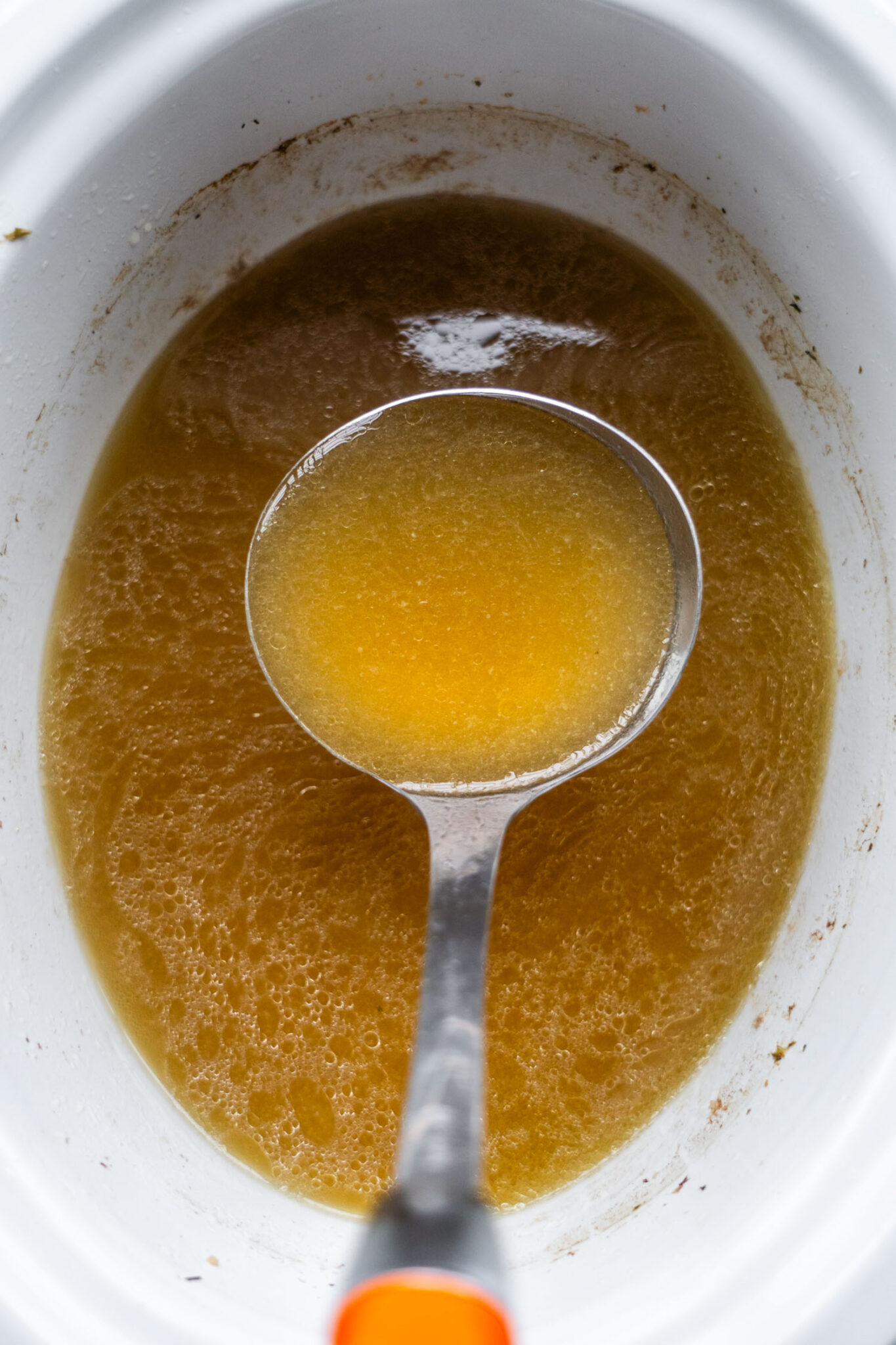 4 Hour Crockpot Chicken Broth Brooklyn Farm Girl