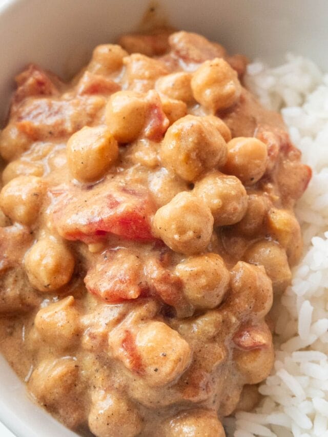 Chickpea Curry (Not Spicy!) Brooklyn Farm Girl