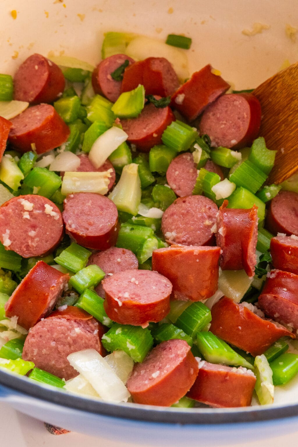 Cabbage Jambalaya with Sausage and Potatoes Brooklyn Farm Girl
