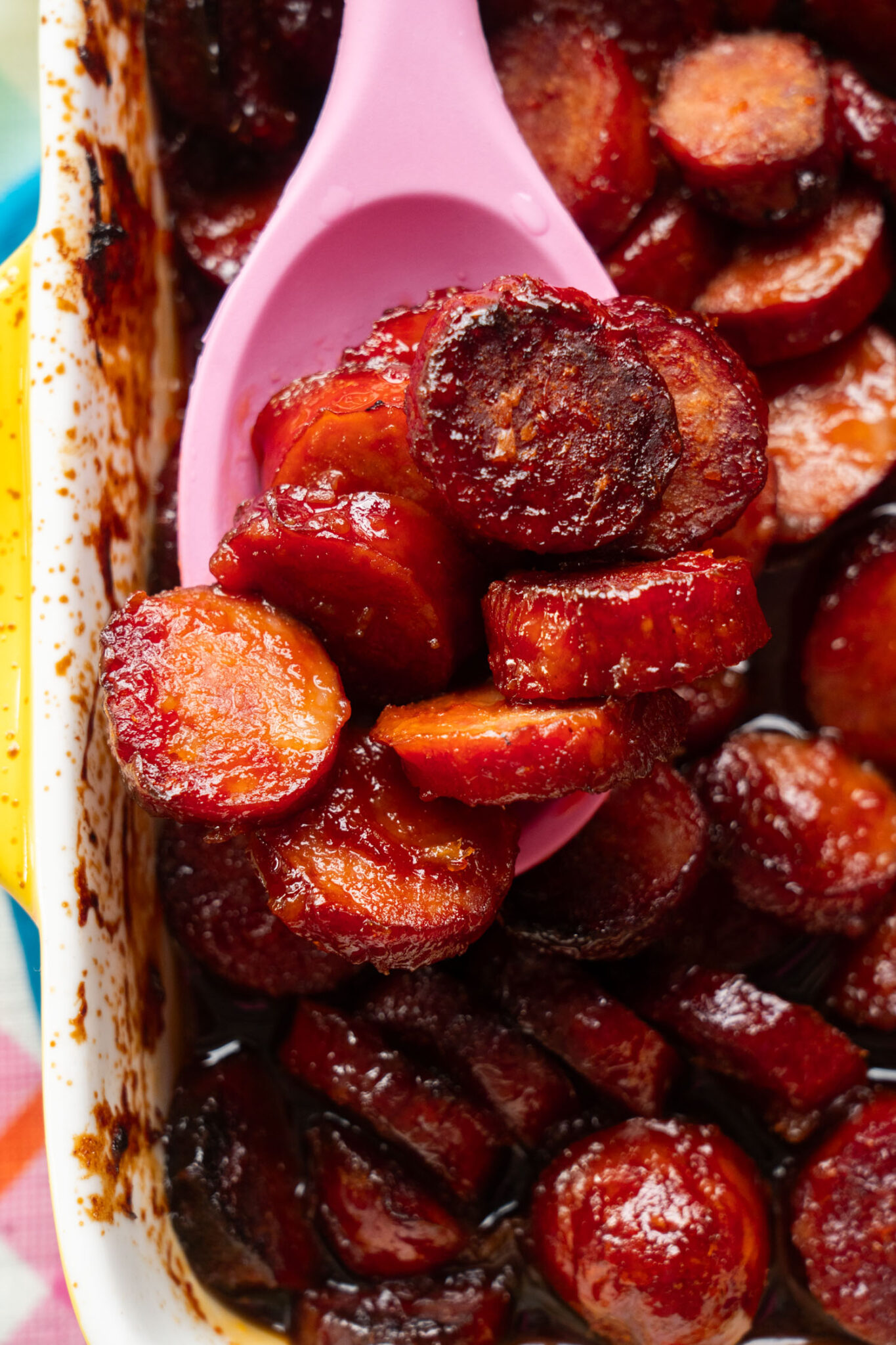 Candied Kielbasa (Baked in the Oven) Brooklyn Farm Girl