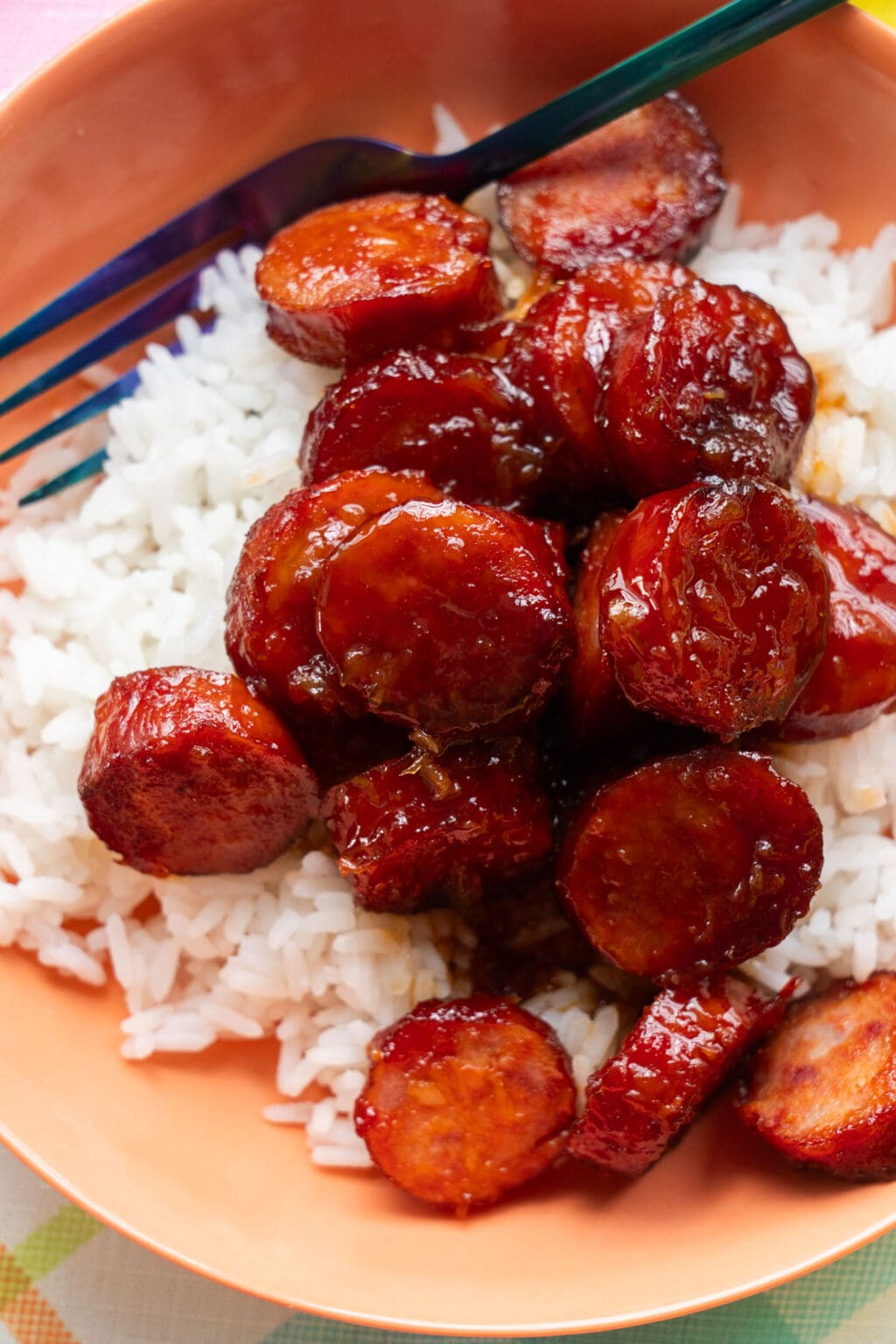 Candied Kielbasa (Baked in the Oven) Brooklyn Farm Girl