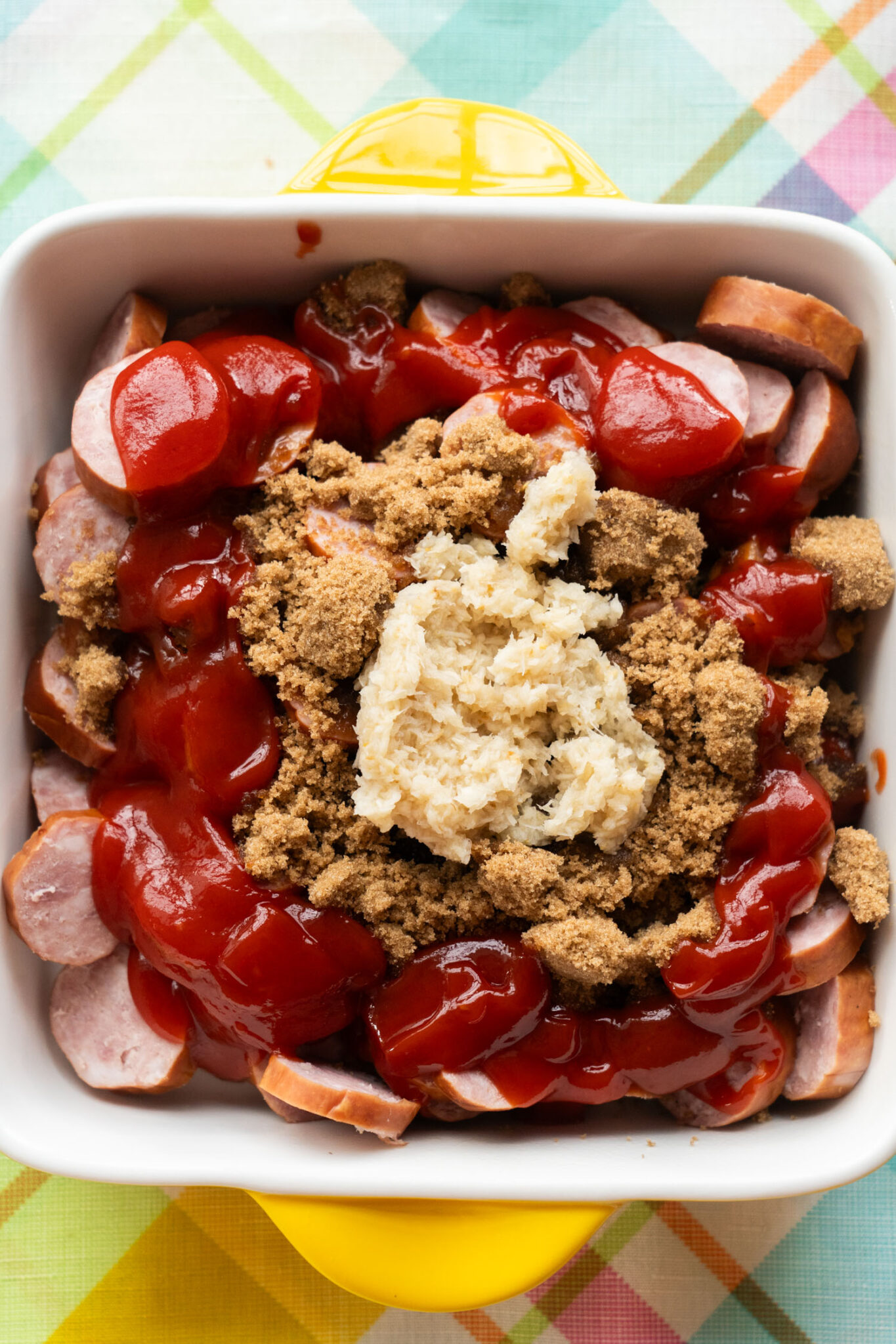 Candied Kielbasa (Baked in the Oven) Brooklyn Farm Girl