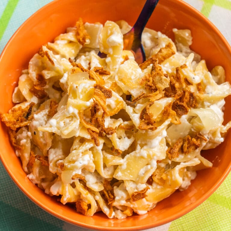 Polish Cottage Cheese and Noodles Brooklyn Farm Girl