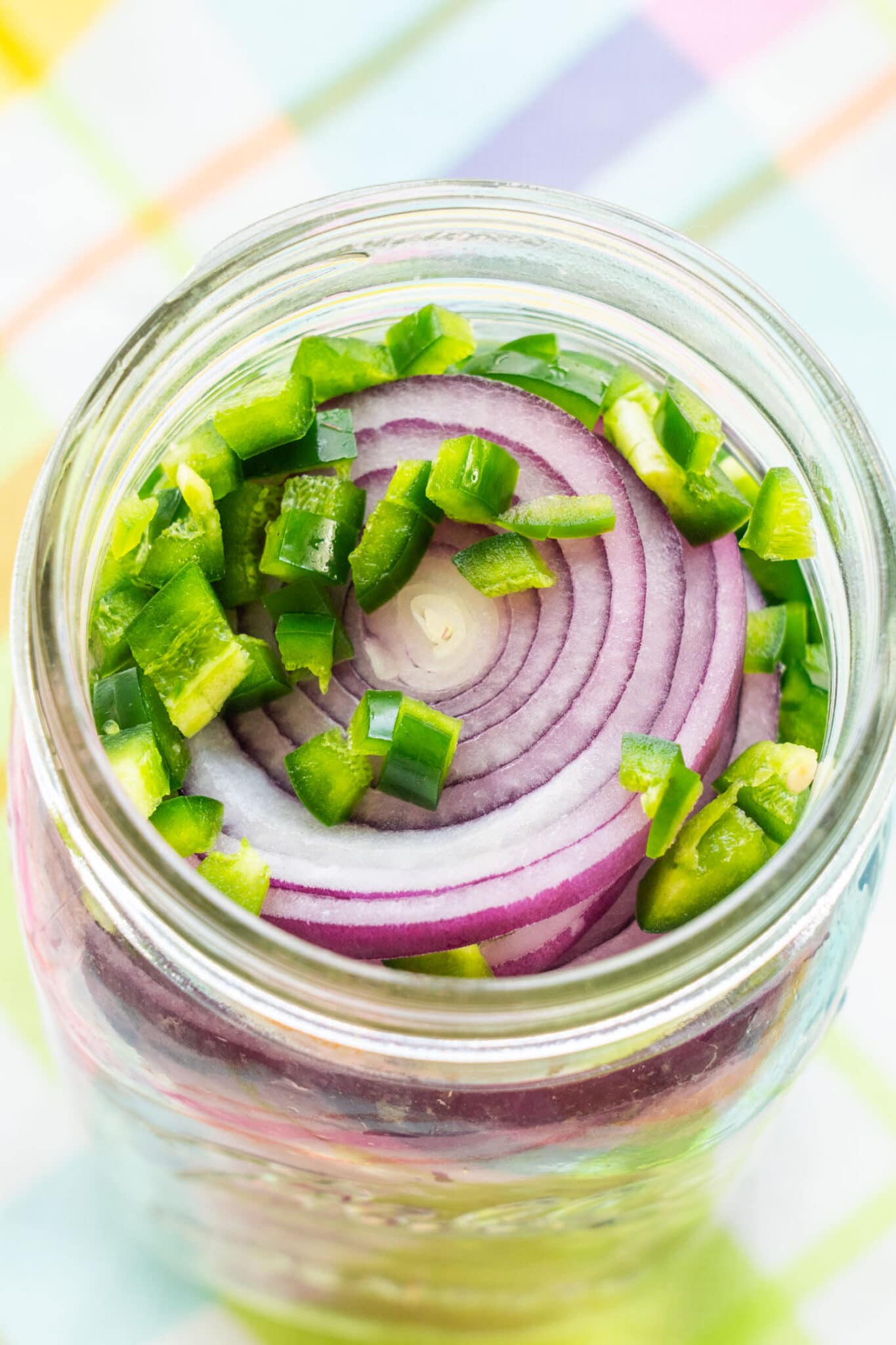 Quick Pickled Red Onion Slices With Chopped Jalapeno Brooklyn Farm Girl quick-pickled-red-onion-slices-with-chopped-jalapeno-brooklyn-farm-girl