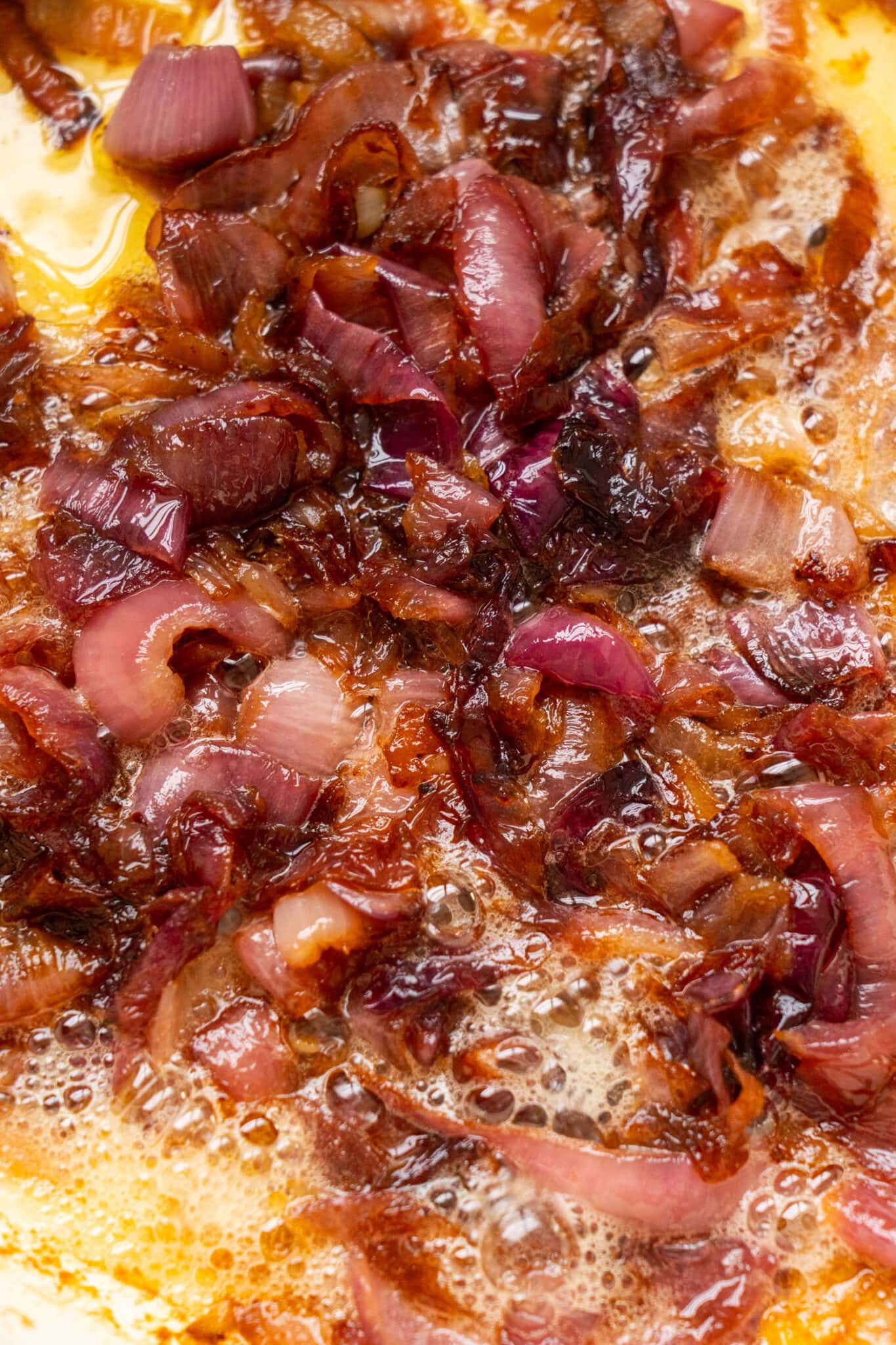 French Onion Soup Made With Red Onions - Brooklyn Farm Girl