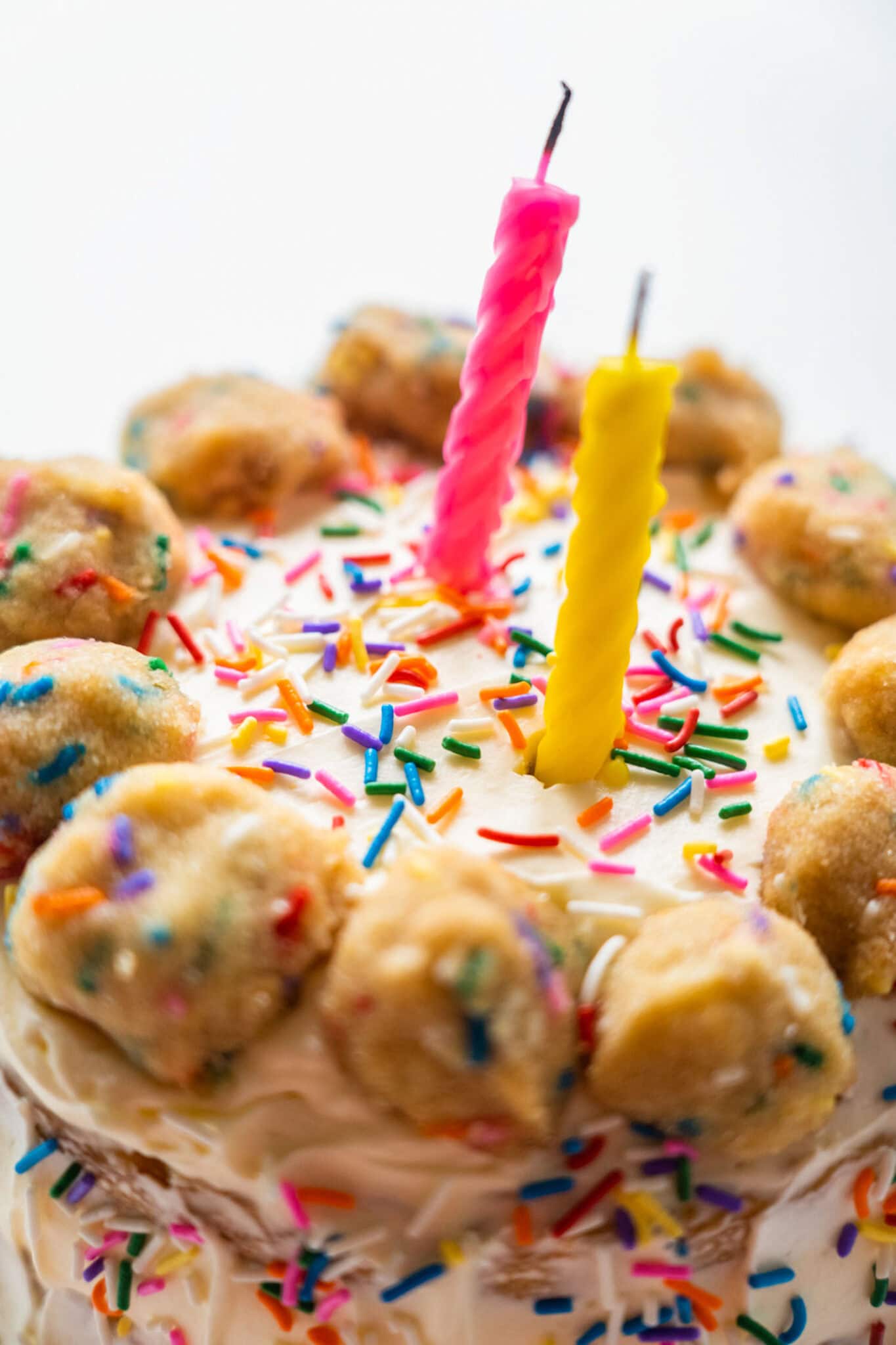 OMG, I made the Momofuku Milk Bar Birthday Cake - Brooklyn Farm Girl