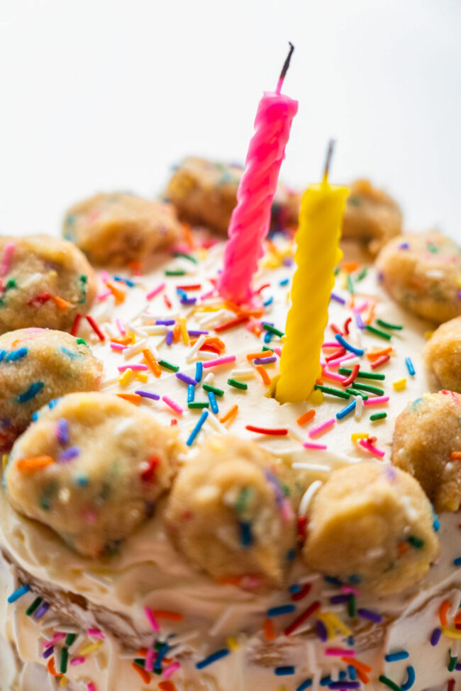 OMG, I made the Momofuku Milk Bar Birthday Cake - Brooklyn Farm Girl
