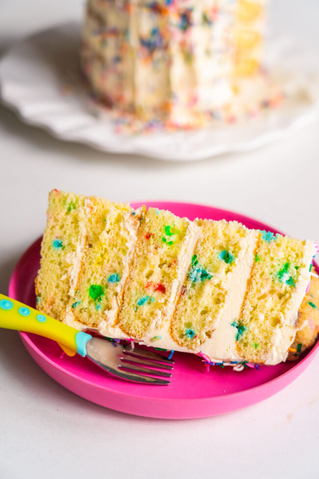 OMG, I made the Momofuku Milk Bar Birthday Cake - Brooklyn Farm Girl
