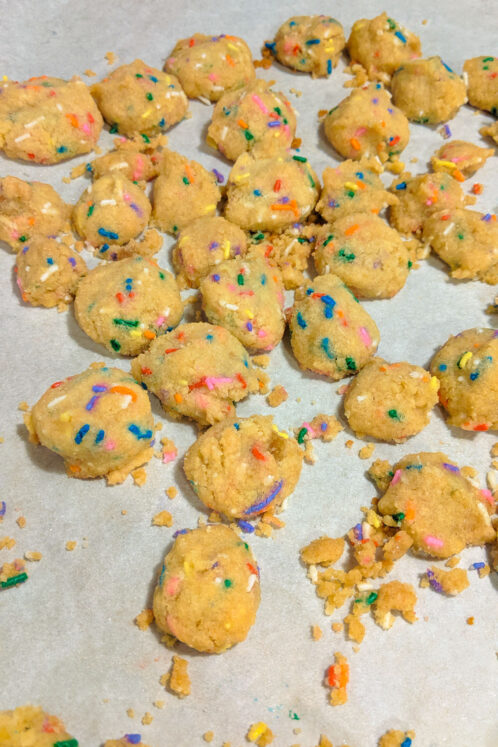 OMG, I made the Momofuku Milk Bar Birthday Cake - Brooklyn Farm Girl