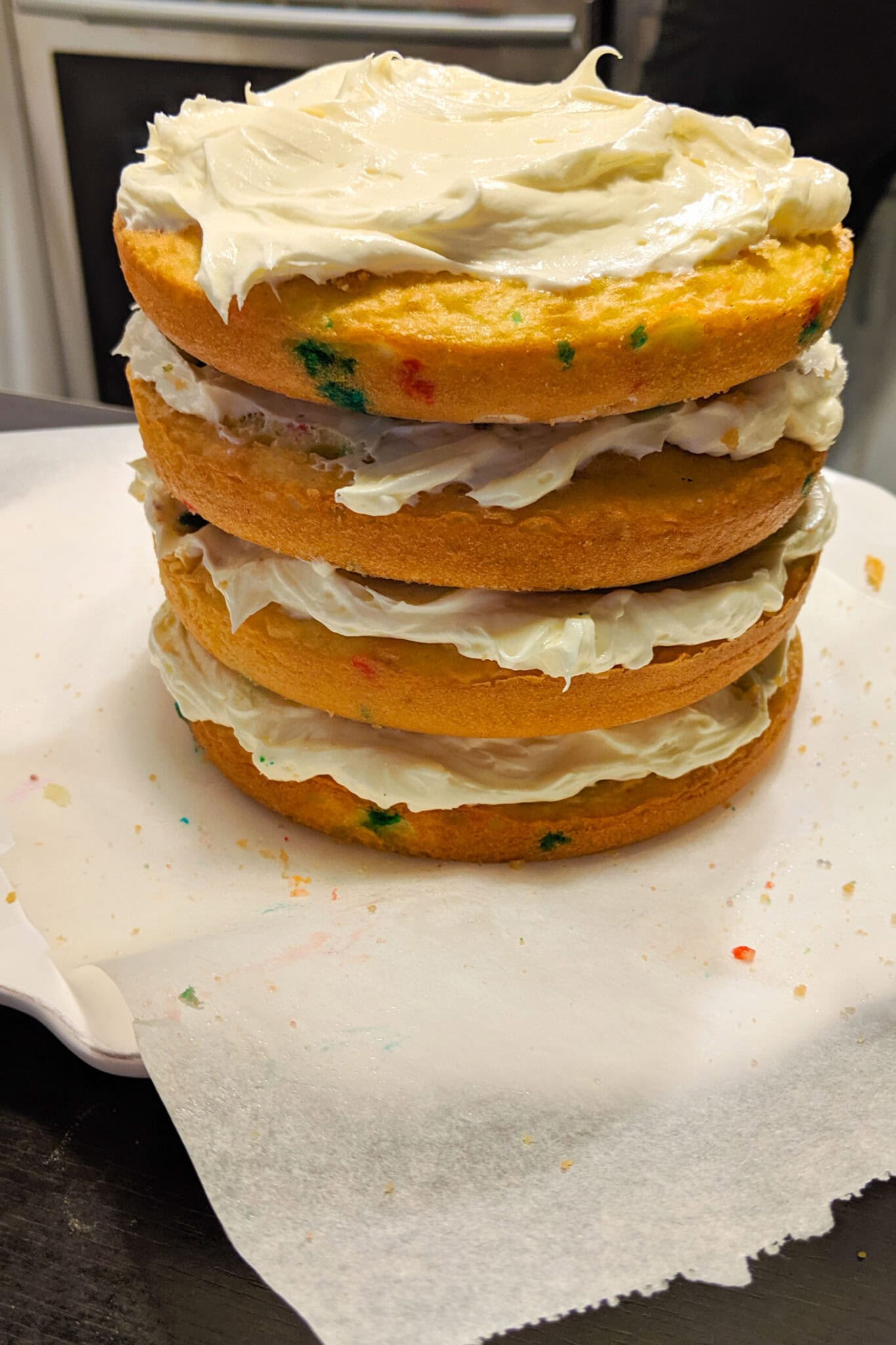 OMG, I made the Momofuku Milk Bar Birthday Cake - Brooklyn Farm Girl
