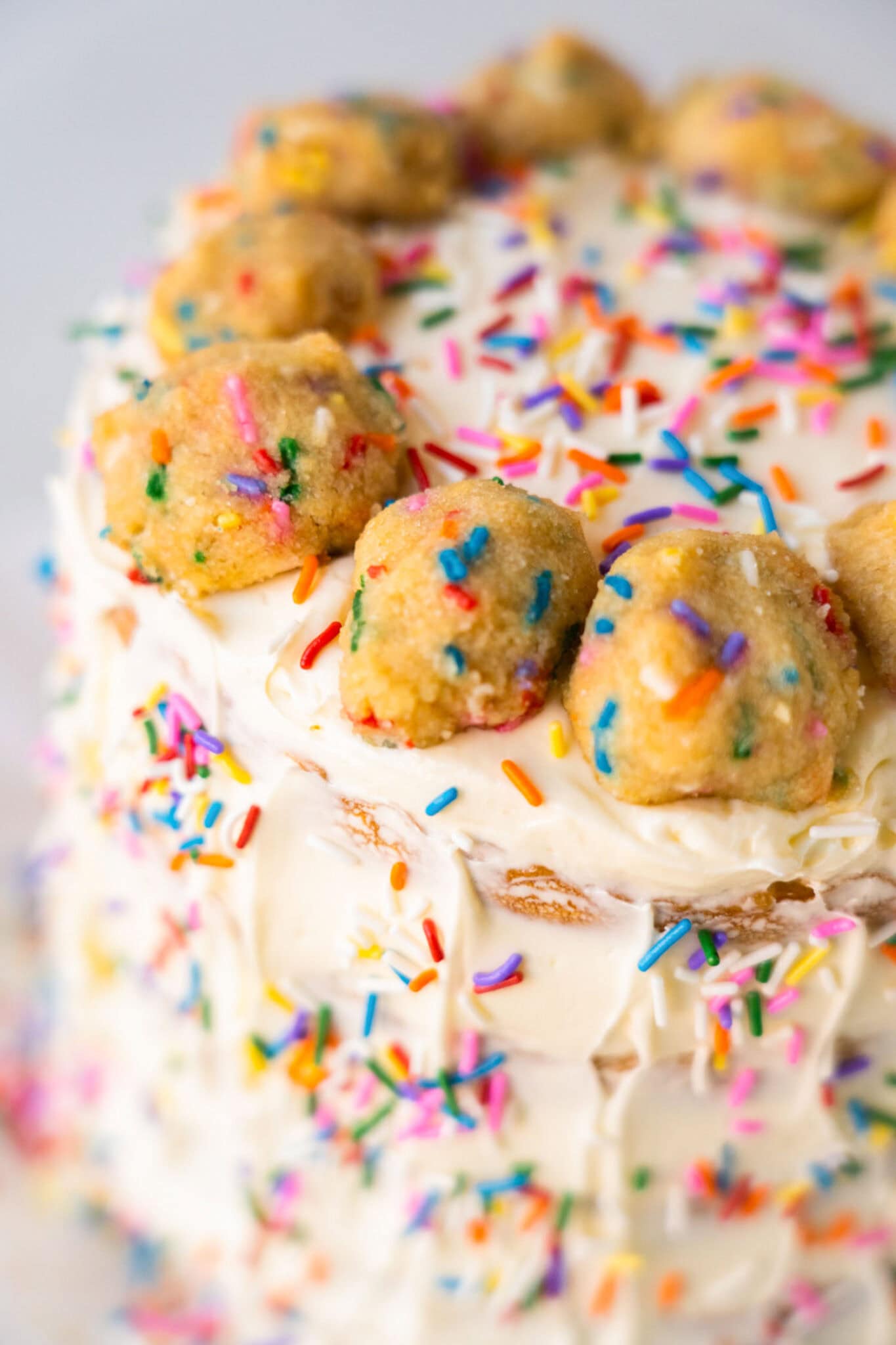 OMG, I made the Momofuku Milk Bar Birthday Cake - Brooklyn Farm Girl