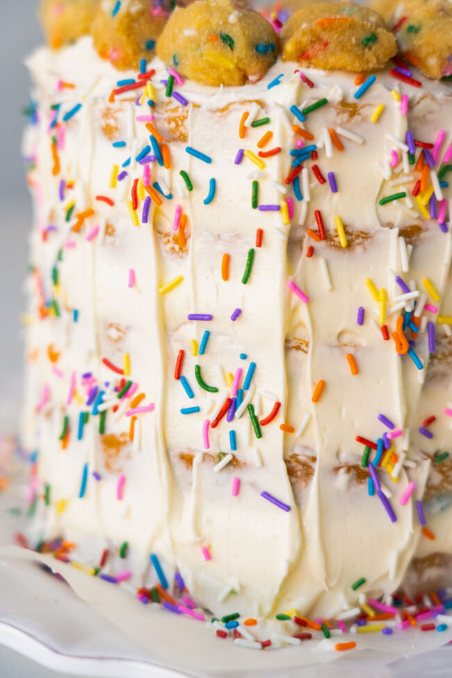 OMG, I made the Momofuku Milk Bar Birthday Cake - Brooklyn Farm Girl