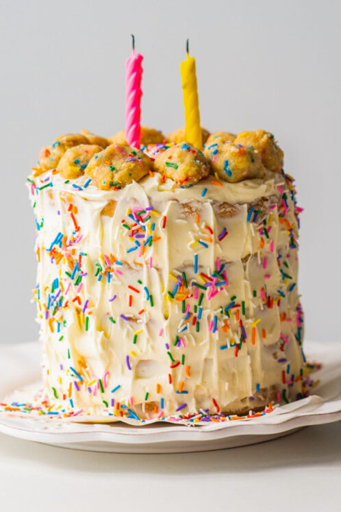 OMG, I made the Momofuku Milk Bar Birthday Cake - Brooklyn Farm Girl