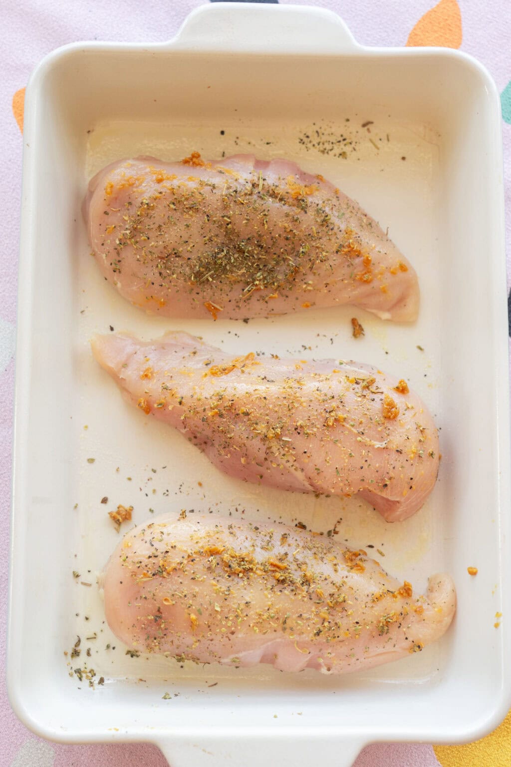 Baked Chicken and Cherry Tomatoes - Brooklyn Farm Girl