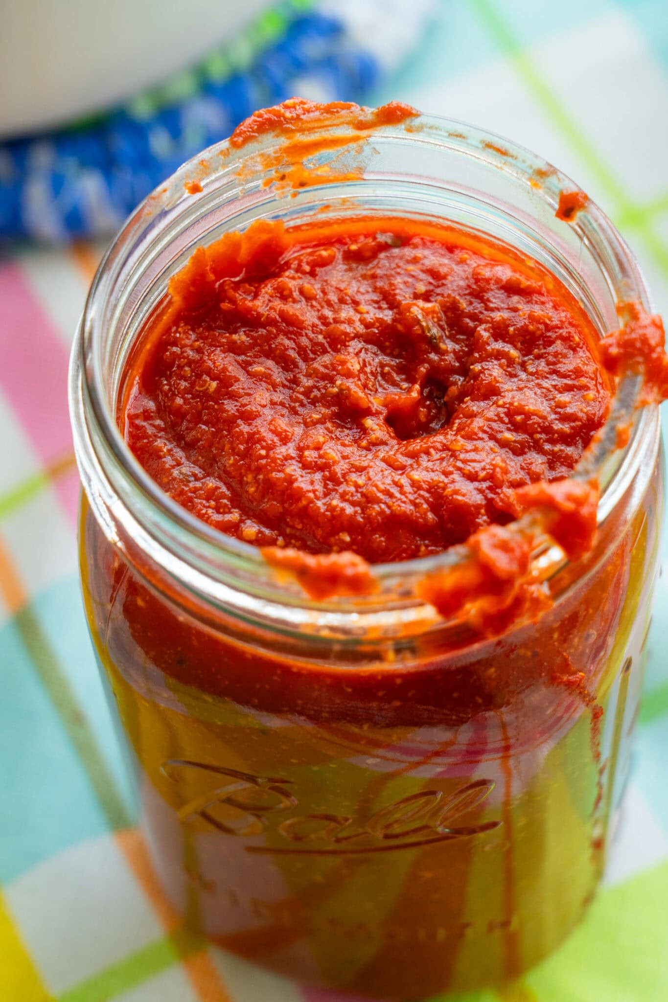 Creamy Crushed Tomato Spaghetti Sauce - Brooklyn Farm Girl