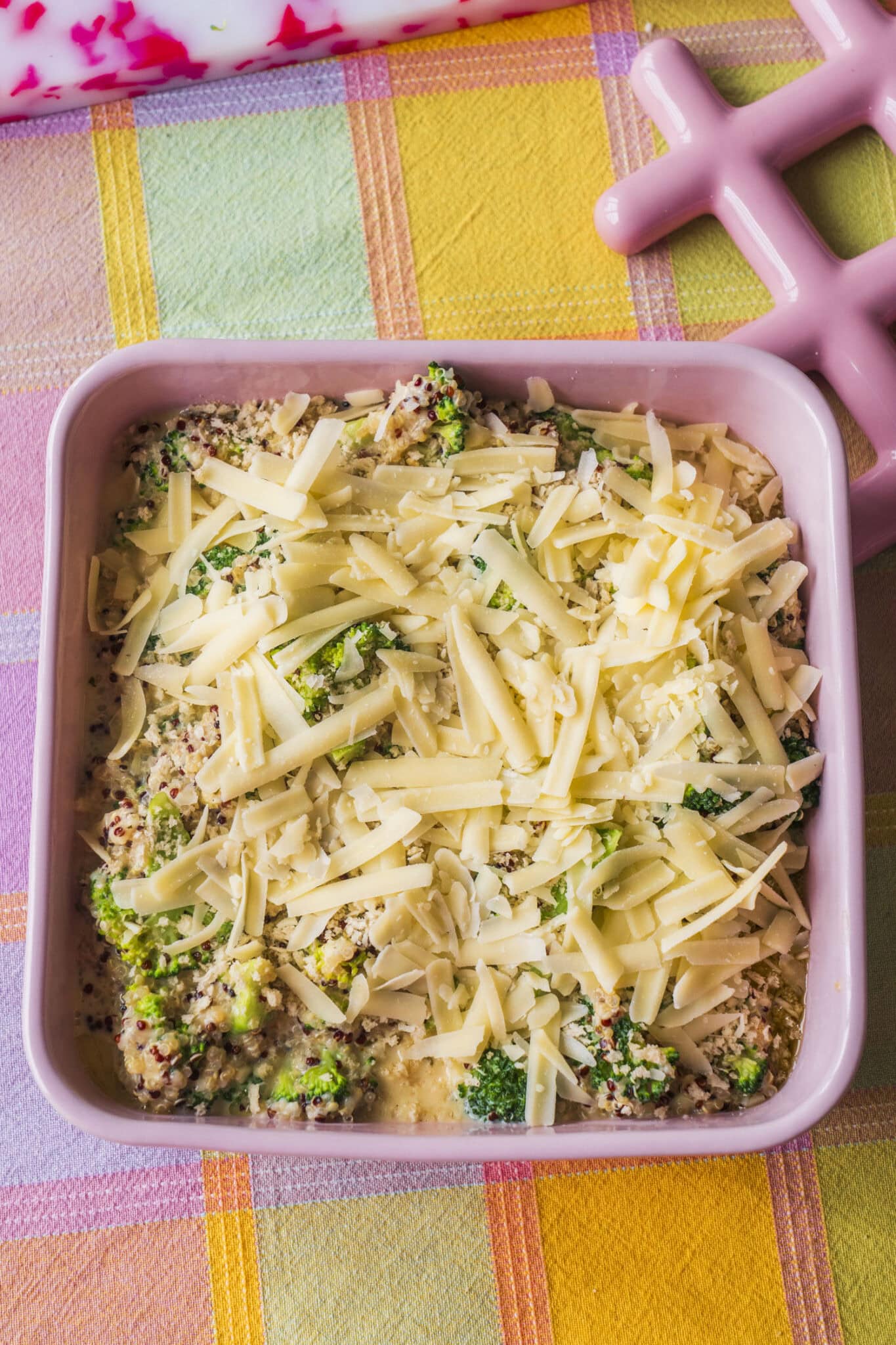 Vegetarian Broccoli Quinoa Dinner Casserole Brooklyn Farm Girl