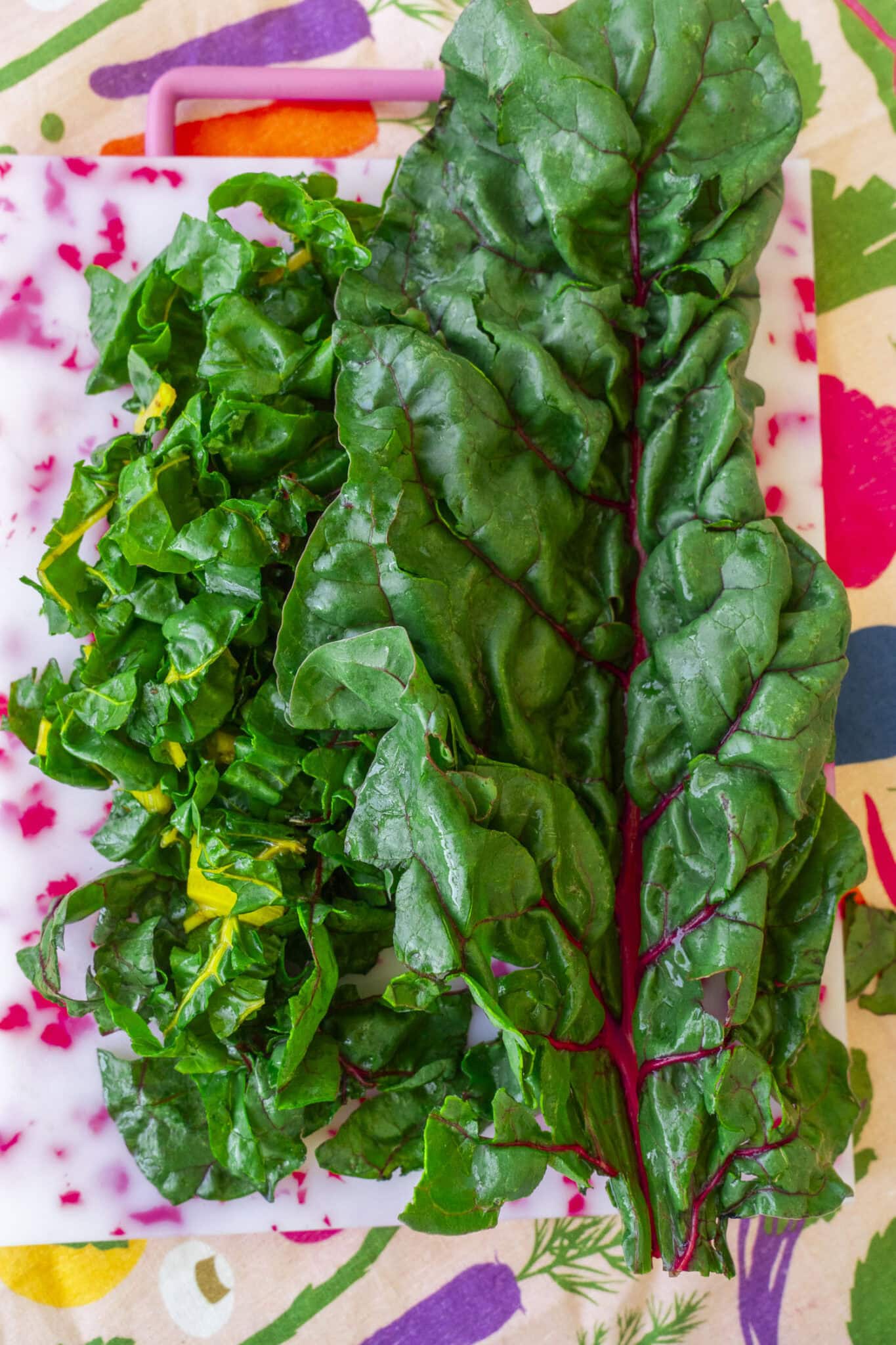 Crockpot Swiss Chard & White Bean Stew - Brooklyn Farm Girl
