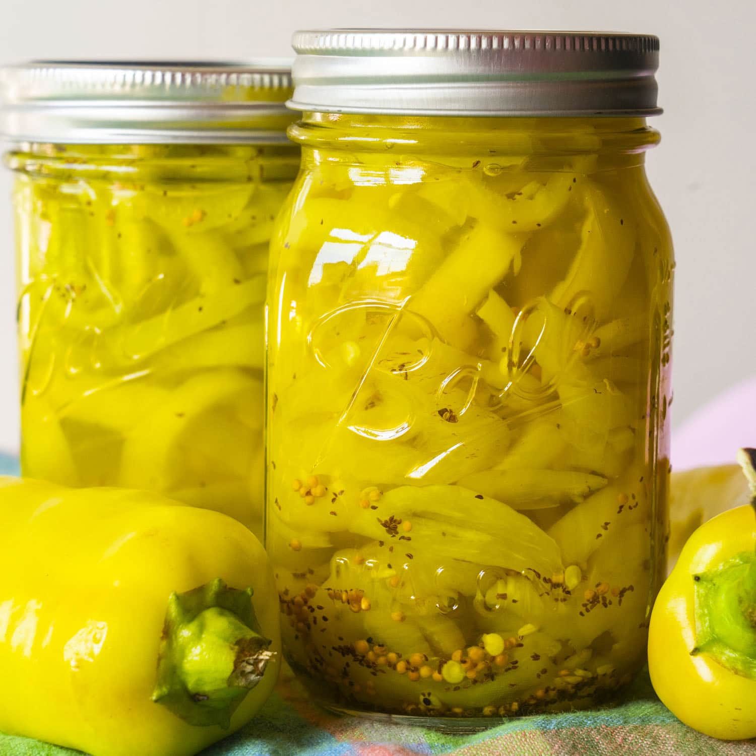 So Easy Pickled Banana Peppers