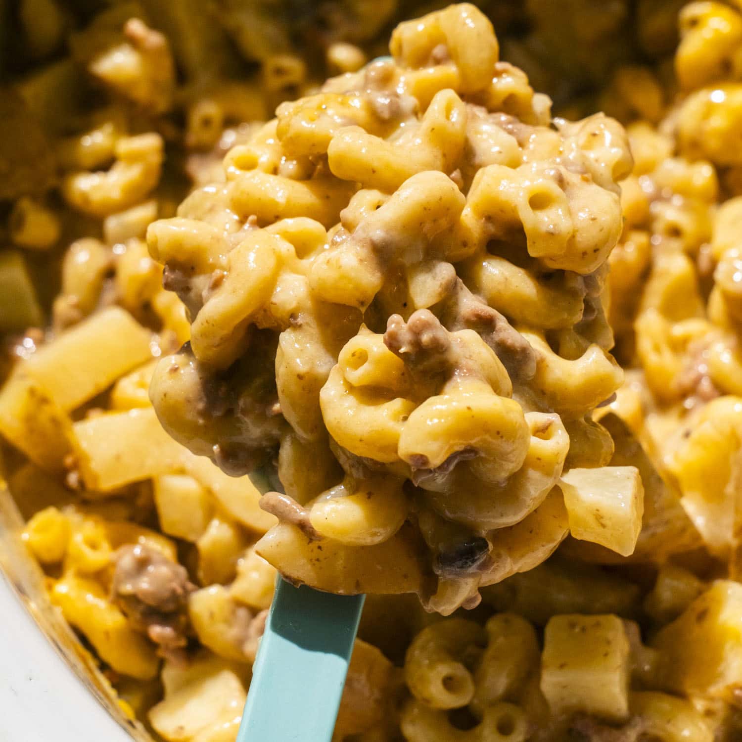 Crockpot Hamburger Helper