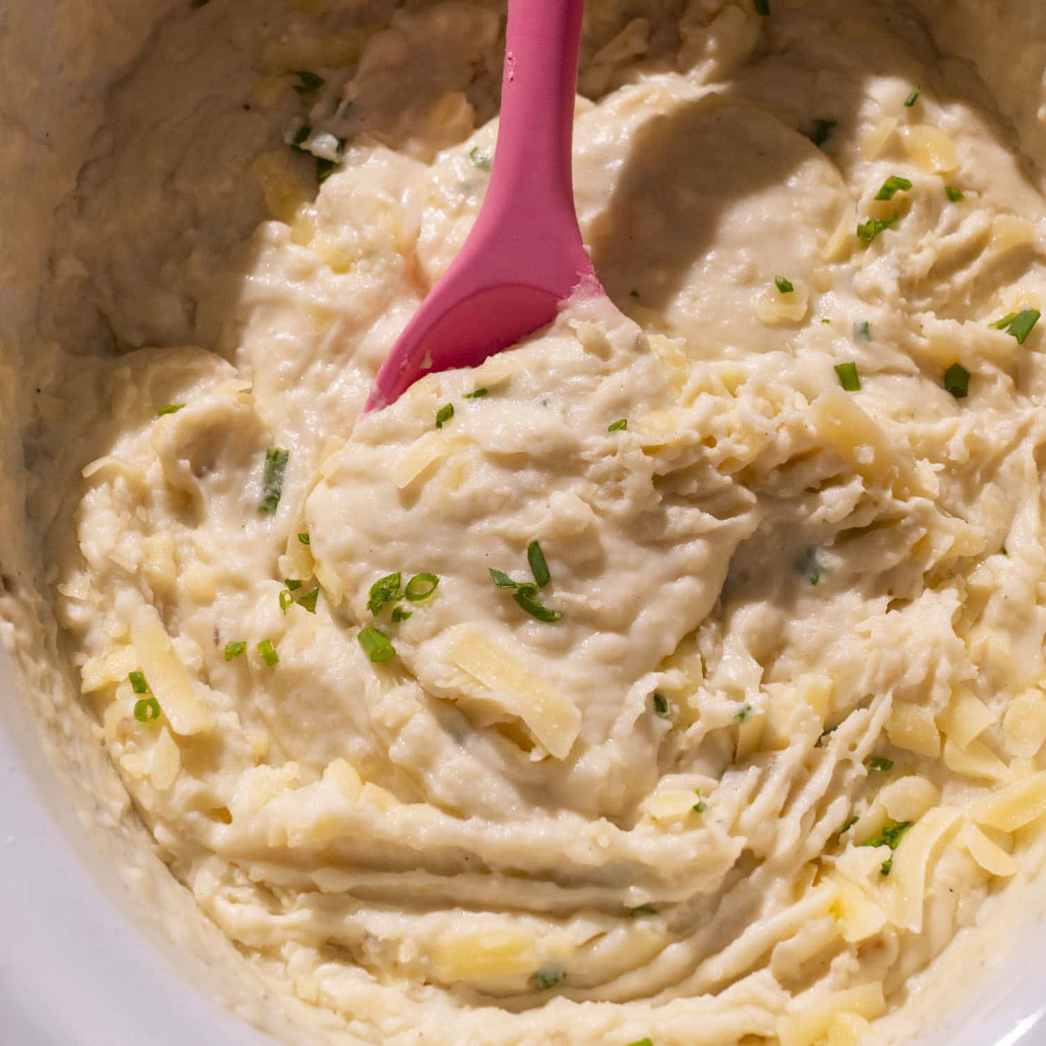 Creamy Crockpot Mashed Potatoes For a Crowd